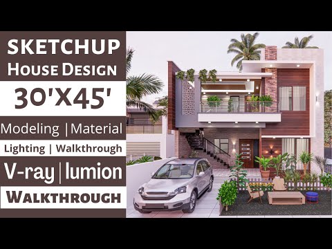 SketchUp Full Course for Beginners Interior Exterior Design with Enscape 6 Hour Masterclass