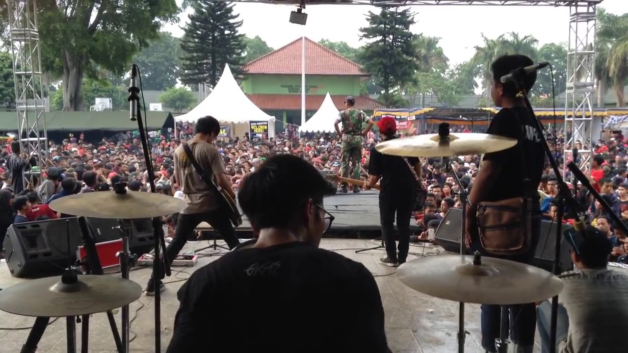 Kita Lawan Mereka - Stand Here Alone | Drummer |  at Yon Armed Cimahi