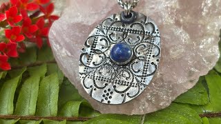 Soldering A Bezel On To Pewter