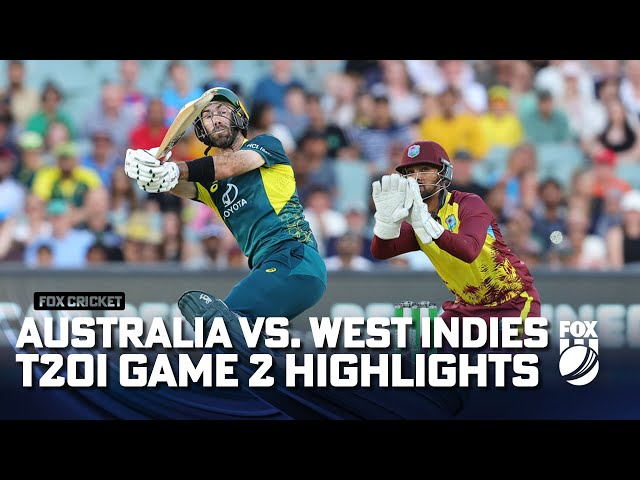 Australia vs. West Indies – T20I Series: Game 2 – Full Match Highlights I 12/02/24 I Fox Cricket
