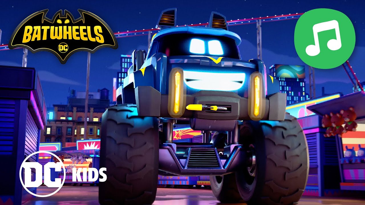 Batwheels | Buff Tough | @dckids