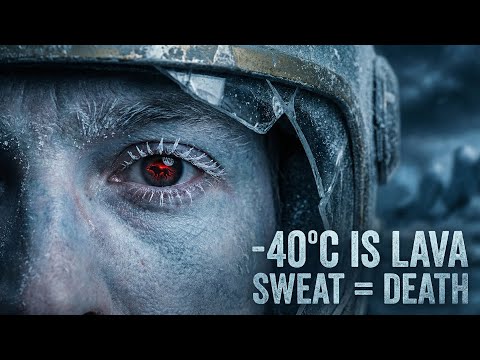 -40°C IS LAVA: Why Sweating Will Kill You Faster Than The Robot