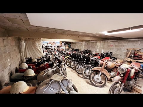 A Magyar motorkerékpárok mekkája... #pannonia #berva #csepel