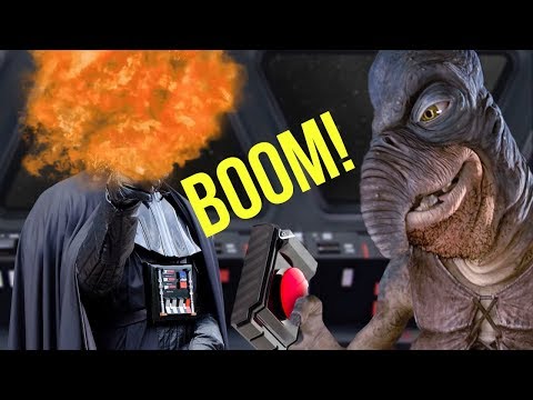 What happened to Anakin's slave chip?