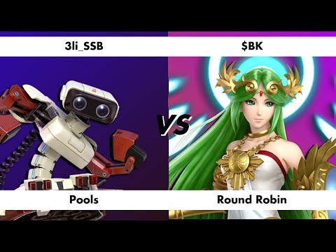 CrymeUAE : Glitch Saga – 3li SSB (R.O.B) VS $BK (Palutena) SSBU Tournament