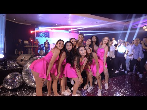 Abertura de Pista de dança, a debutante Arrasou!