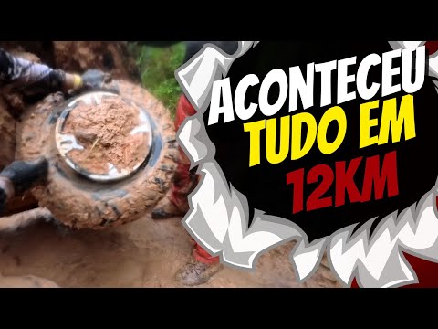 12km de trilha em 8 horas - Só vendo para acreditar