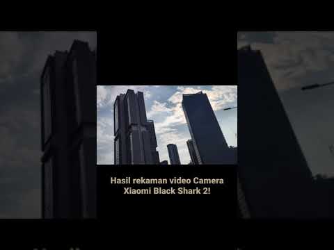 #Short Worth dengan Harganya! Hasil Rekaman Video Camera Xiaomi Black Shark 2... Alus...