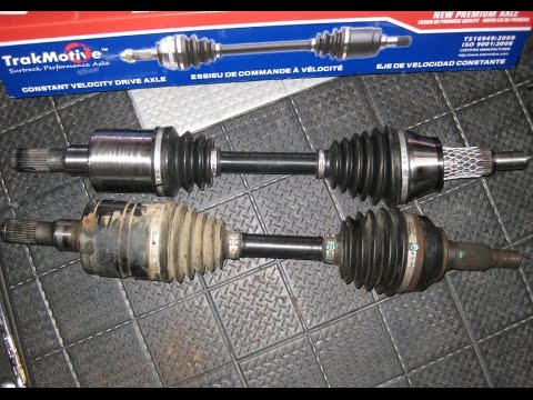 Unboxing CV Axle Half Shaft SurTrack GM-8240 for Hummer H3