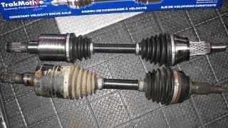 Unboxing CV Axle Half Shaft SurTrack GM-8240 for Hummer H3