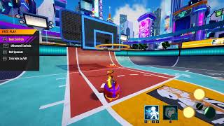 pro swing dunk dunking