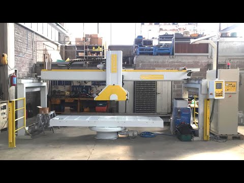 Zibetti - Fully REFURBISHED Bridge Saw Gmm Lexta 36 Full