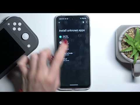How to Allow Unknown Sources on MOTOROLA Moto G13