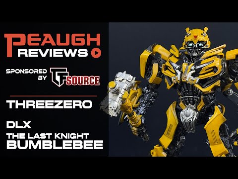 Video Review: ThreeZero DLX The Last Knight BUMBLEBEE