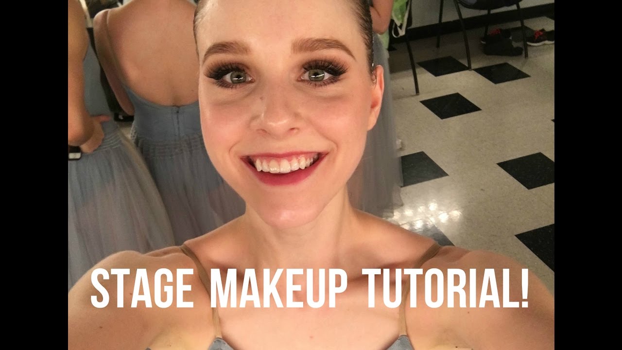 Stage Makeup Tutorial - TwinTalksBallet