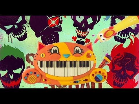 TWENTY ONE PILOTS - HEATHENS (CAT PIANO, CHICKEN AND A DRUM CALCULATOR COVER)