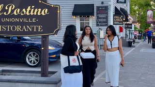 Unionville Walking Tour 🇨🇦 | Historic Main Street in Markham, Ontario 🇨🇦 2026 4K