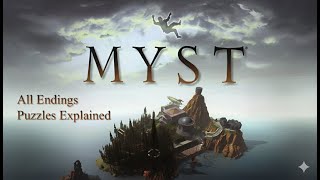 realMyst (2014) [Full Gameplay][Puzzles Explained][No Commentary][All Endings]