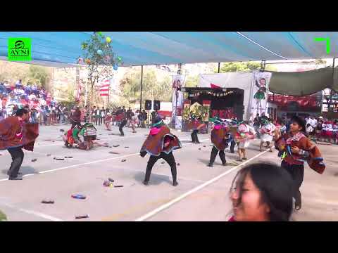 4K Carnaval de Congalla - Huancavelica - Hatari Peru / Macareño 2023 Talpuy P