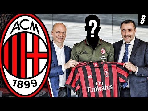 TRANSFER WINDOW OPENS! | FIFA 18: AC Milan Career Mode (Super League) - E8