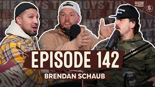 Brendan Schaub:  They Dont Have Tr*mp To Sh*t On A