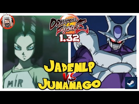 DBFZ Ju_NanaGo vs JadenLP (GogetaSS4, A17, Janemba) vs (SuperBaby2, Cooler, A18)
