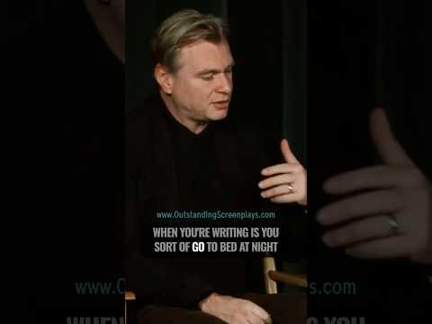 Christopher Nolan on 10 years of Writing Block