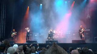 Overkill -evil never dies- Sweden rock festival 2011