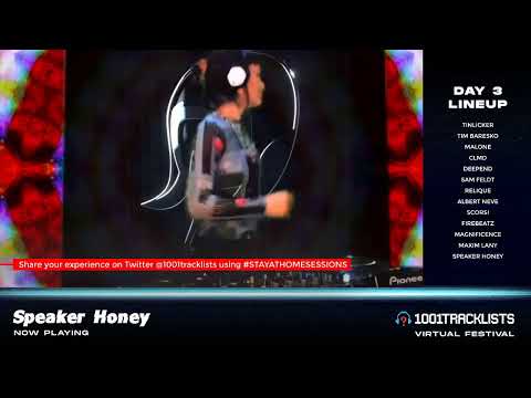 Speaker Honey - 1001Tracklists Virtual Festival