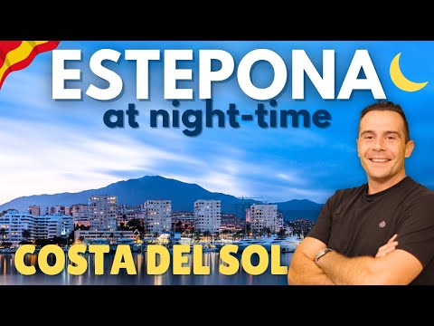 ESTEPONA by Night 🌙🌴 Best Restaurants, Beach Clubs & Summer Life on the Costa del Sol 🇪🇸