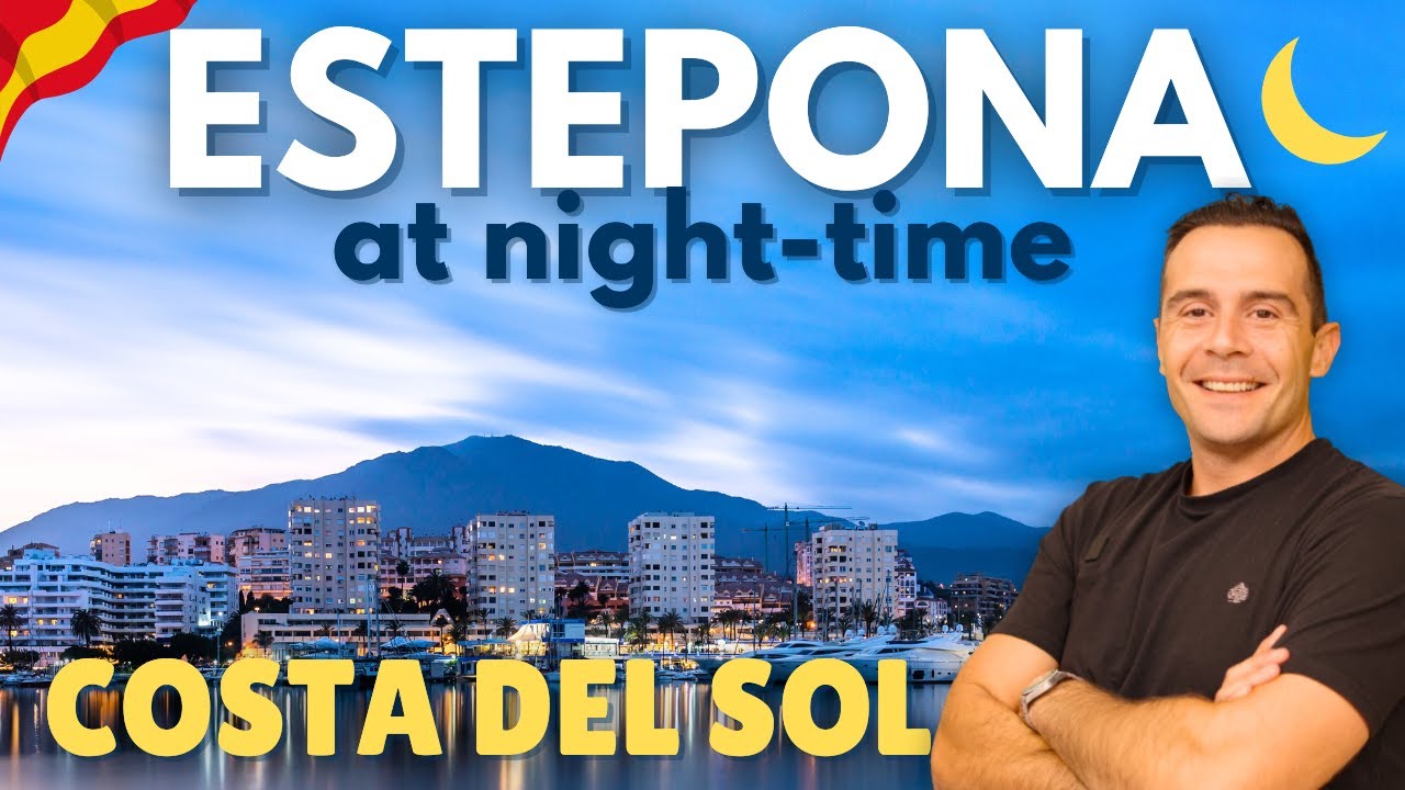 ESTEPONA by Night 🌙🌴 Best Restaurants, Beach Clubs & Summer Life on the Costa del Sol 🇪🇸