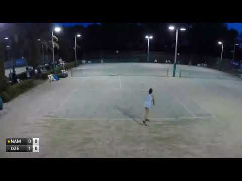 Namigata Junri v Ozeki Michika - W25 MAKINOHARA