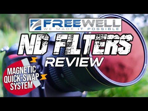 Freewell Magnetic ND Filters Review | BEST Budget ND Filters 2023?