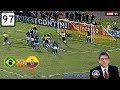 Amistoso 1997 Brasil 4x2 Equador