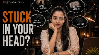 ज़्यादा सोचना छोड़ो | How To Stop Overthinking? #heal #overthinking #hsp 