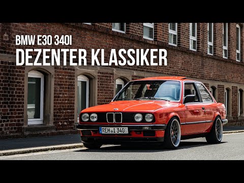 ♥ Classic Love | BMW E30 340i