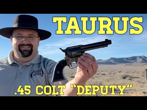 The Taurus Deputy: Unboxing and First Shots