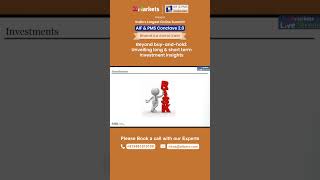 Unable To Fructify Financial Goals For Yourself | AIF & PMS Conclave 2.0 #aifpms