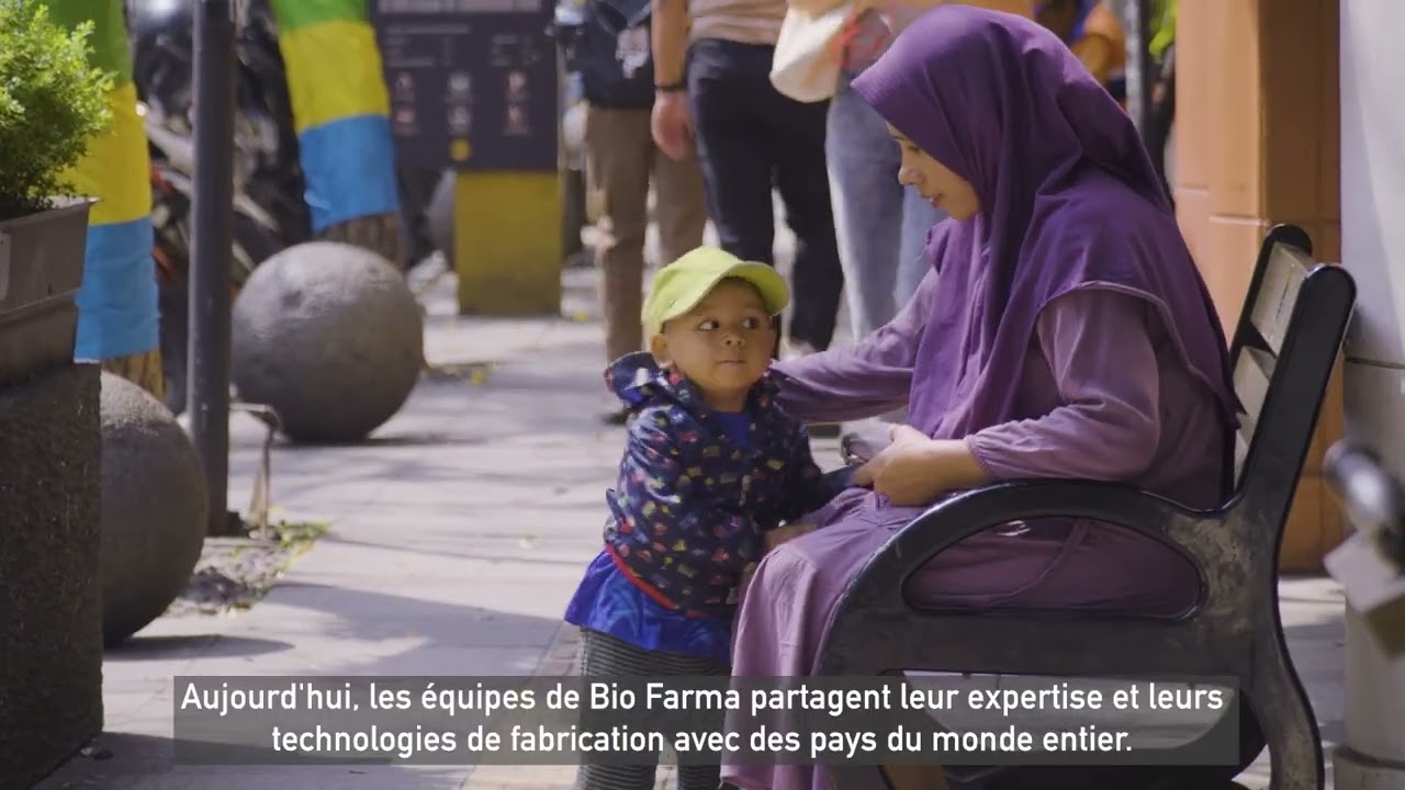The Journey of a vaccine supplying nOPV2 to the world - French subtitles