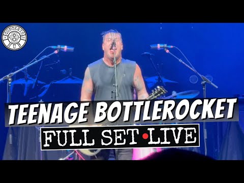 Teenage Bottlerocket Full Set LIVE