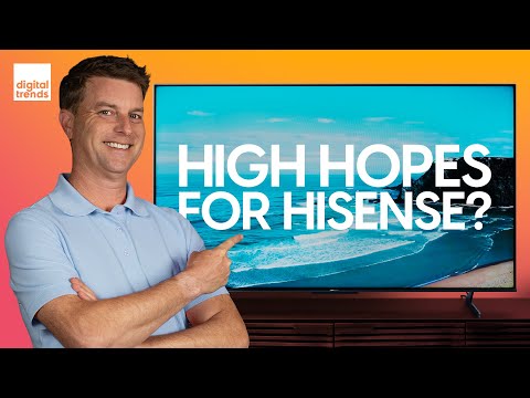 External Review Video 2X2mNi0hQMo for Hisense U8H 4K TV (2022)