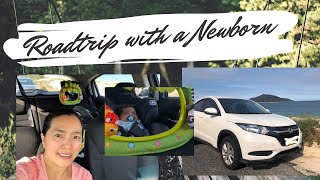 ROADTRIP WITH A NEWBORN | TIPS TO SURVIVE