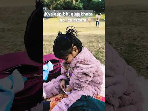 Kya aap bhi aise khate ho ice cream🍦 #chocolate #chocolatechallenge #chocolatehappiness