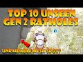 Top 10 Gen 2 Ratholes - Unseen and Unraidable? | Ark PvP