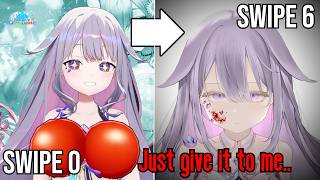 Biboo slowly loses her mind after card swiping so many times..
