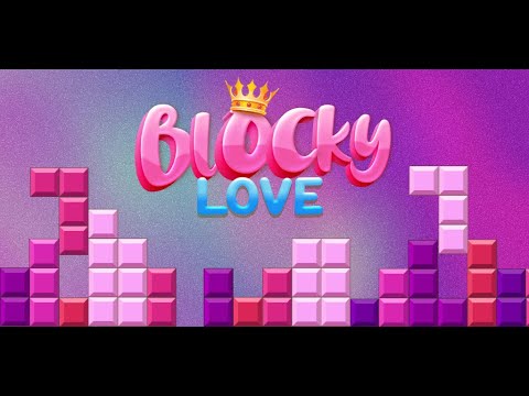 Blocky Love: Block Puzzle Game video thumbnail