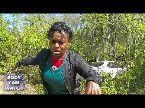 How Fleeing Shoplifters Ended Up in a Florida Swamp - A Body Cam Breakdown