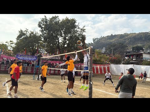  Dhumpus Village  Vs Pokhara United Volleyball TAMU LOSHAR VOLLEYBALL CUP