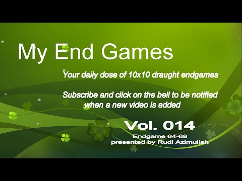 My End Game Vol. 014