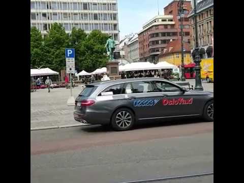 Norveç Oslo şehir merkezinde ufak bir gezinti  iyi seyirler